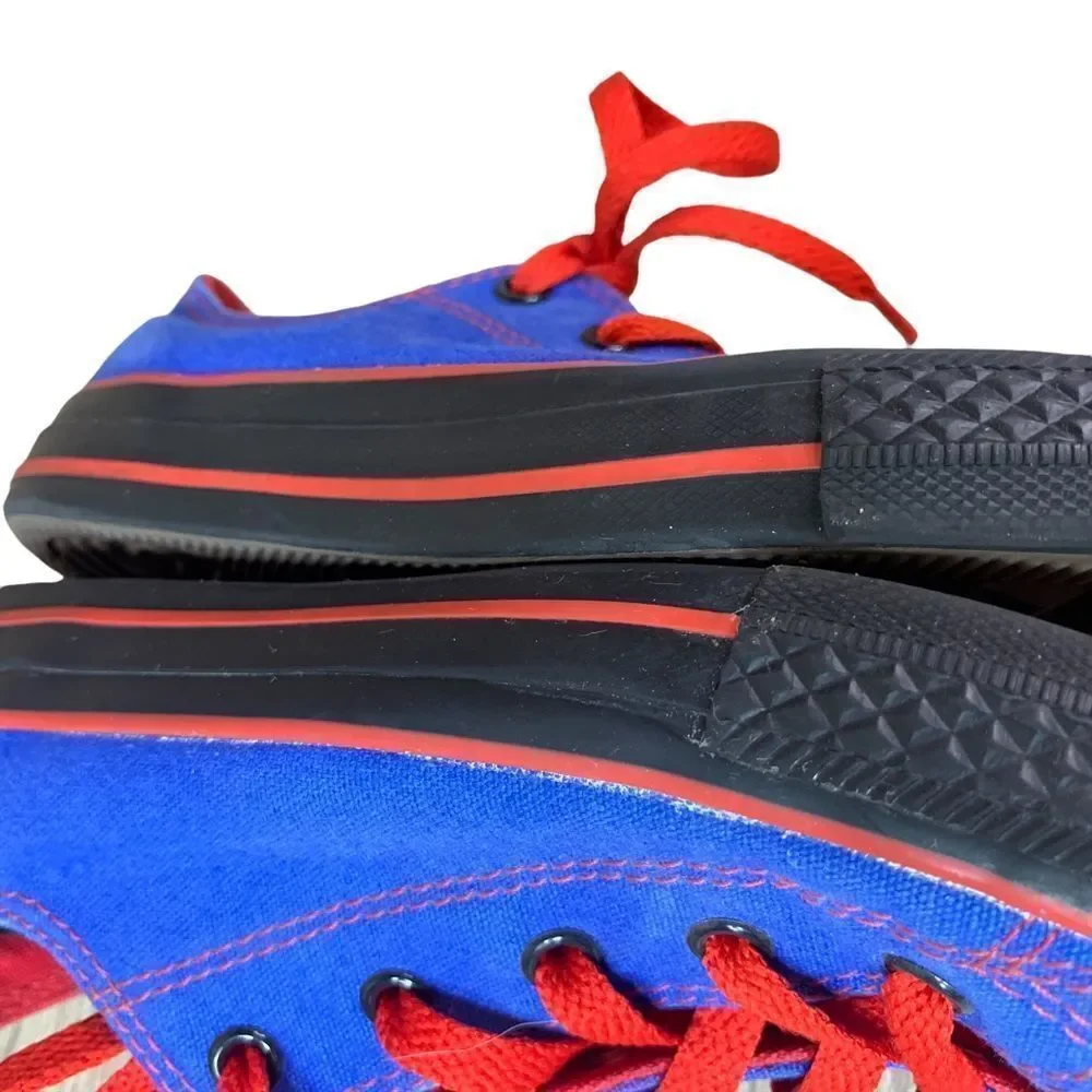 ‎Converse All Star blue and red sneakers
